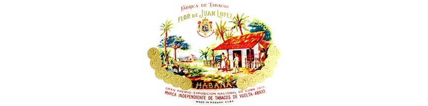 Buy Cigars from Cuba Juan Lopez at cigars-online.nl